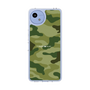 Slim Protection Case［ Camouflage - Green ］