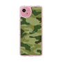 Slim Protection Case［ Camouflage - Green ］
