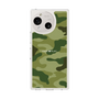 Slim Protection Case［ Camouflage - Green ］