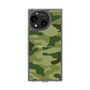 Slim Protection Case［ Camouflage - Green ］
