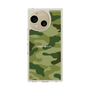 Slim Protection Case［ Camouflage - Green ］
