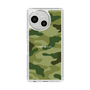 Slim Protection Case［ Camouflage - Green ］