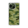 Slim Protection Case［ Camouflage - Green ］