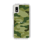 Slim Protection Case［ Camouflage - Green ］