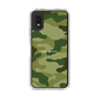 Slim Protection Case［ Camouflage - Green ］