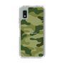 Slim Protection Case［ Camouflage - Green ］