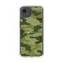 Slim Protection Case［ Camouflage - Green ］
