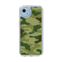 Slim Protection Case［ Camouflage - Green ］