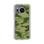 Slim Protection Case［ Camouflage - Green ］