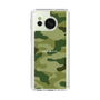 Slim Protection Case［ Camouflage - Green ］