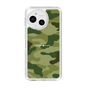 Slim Protection Case［ Camouflage - Green ］
