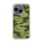 Slim Protection Case［ Camouflage - Green ］
