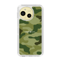Slim Protection Case［ Camouflage - Green ］