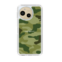 Slim Protection Case［ Camouflage - Green ］