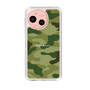 Slim Protection Case［ Camouflage - Green ］