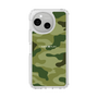 Slim Protection Case［ Camouflage - Green ］