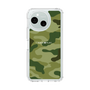 Slim Protection Case［ Camouflage - Green ］