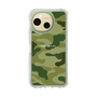 Slim Protection Case［ Camouflage - Green ］