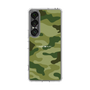 Slim Protection Case［ Camouflage - Green ］