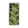 Slim Protection Case［ Camouflage - Green ］