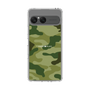 Slim Protection Case［ Camouflage - Green ］