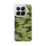 Slim Protection Case［ Camouflage - Green ］