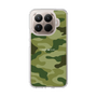 Slim Protection Case［ Camouflage - Green ］