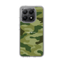 Slim Protection Case［ Camouflage - Green ］