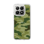 Slim Protection Case［ Camouflage - Green ］