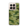 Slim Protection Case［ Camouflage - Green ］