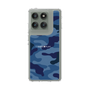 Slim Protection Case［ Camouflage - Blue ］