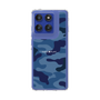 Slim Protection Case［ Camouflage - Blue ］