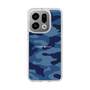 Slim Protection Case［ Camouflage - Blue ］