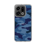 Slim Protection Case［ Camouflage - Blue ］