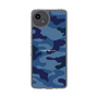 Slim Protection Case［ Camouflage - Blue ］