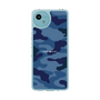 Slim Protection Case［ Camouflage - Blue ］