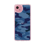 Slim Protection Case［ Camouflage - Blue ］