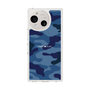 Slim Protection Case［ Camouflage - Blue ］