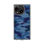 Slim Protection Case［ Camouflage - Blue ］