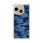 Slim Protection Case［ Camouflage - Blue ］