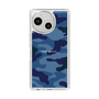 Slim Protection Case［ Camouflage - Blue ］