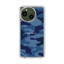 Slim Protection Case［ Camouflage - Blue ］