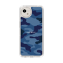 Slim Protection Case［ Camouflage - Blue ］