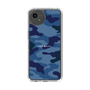 Slim Protection Case［ Camouflage - Blue ］