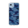 Slim Protection Case［ Camouflage - Blue ］