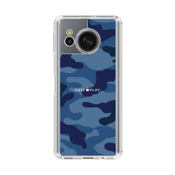 Slim Protection Case［ Camouflage - Blue ］