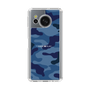 Slim Protection Case［ Camouflage - Blue ］