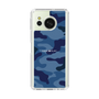 Slim Protection Case［ Camouflage - Blue ］