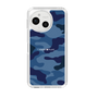 Slim Protection Case［ Camouflage - Blue ］