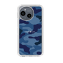 Slim Protection Case［ Camouflage - Blue ］